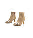 Lilian Enkellaars Bit Beige Suede