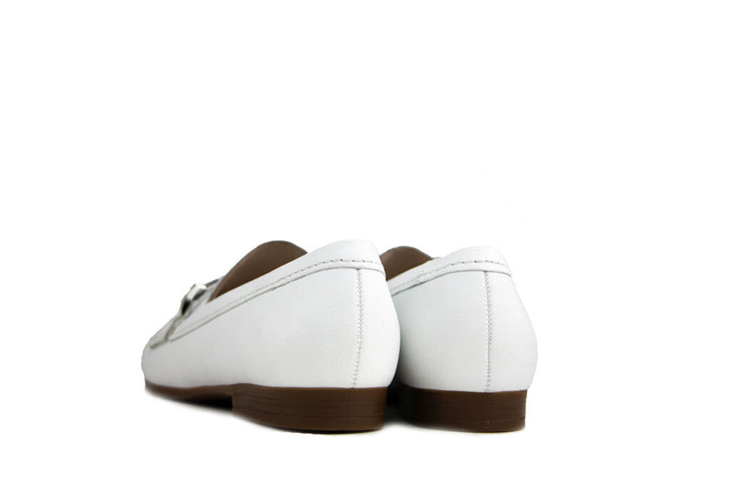 Gabor Gabor Loafer Bit Weiss Cervo