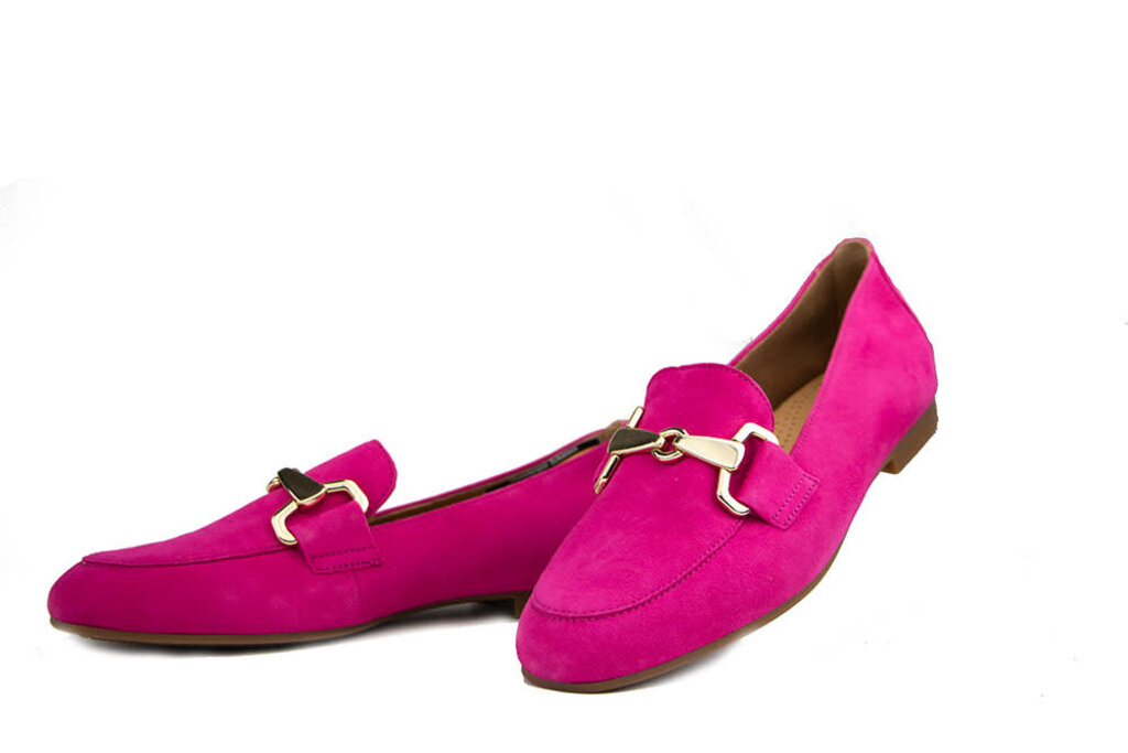 Gabor Gabor Loafer Bit Pink Gold