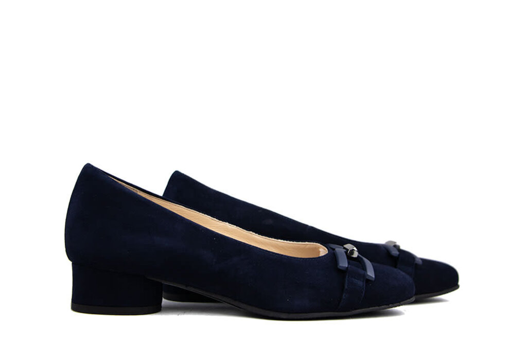Hassia Hassia Pump Blue Suede Roma