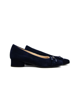 Hassia Hassia Pump Blue Suede Roma H