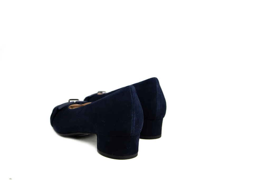 Hassia Hassia Pump Blue Suede Roma