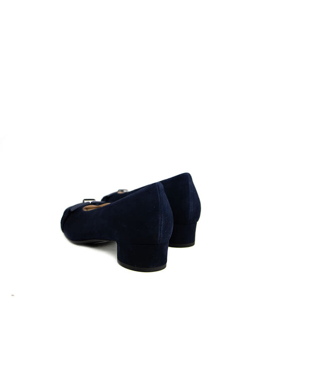 Hassia Pump Blue Suede Roma