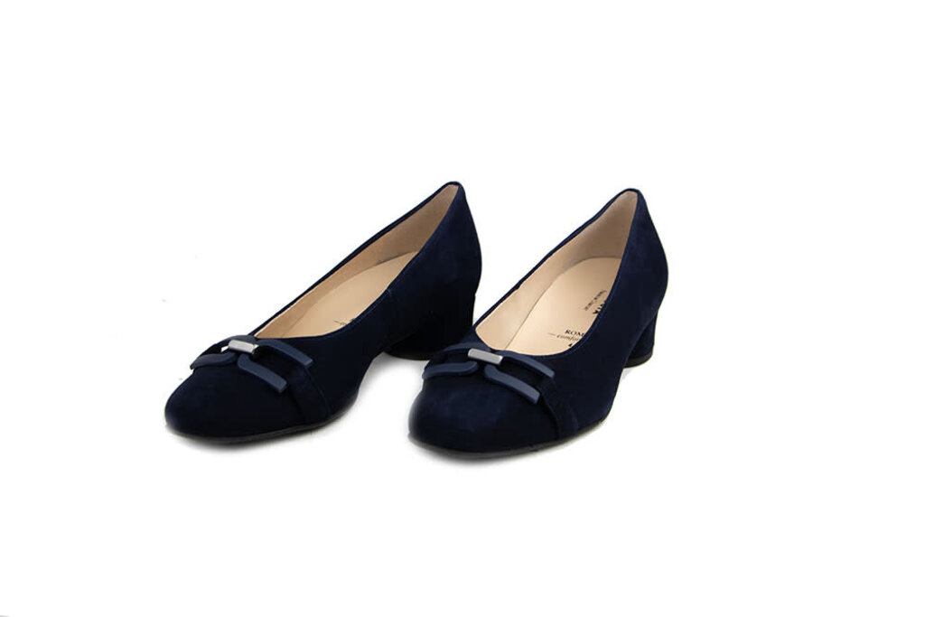 Hassia Hassia Pump Blue Suede Roma