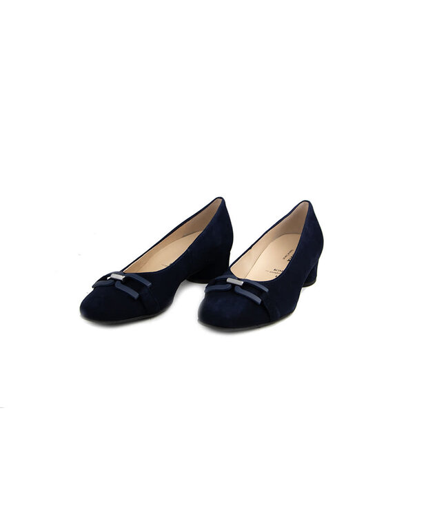 Hassia Pump Blue Suede Roma