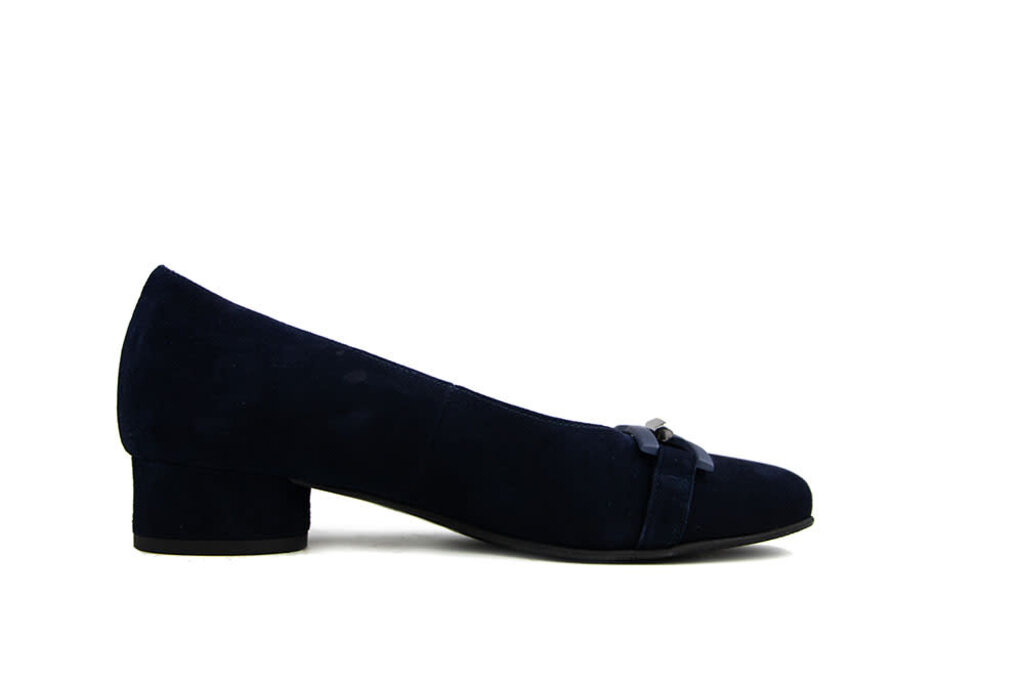 Hassia Hassia Pump Blue Suede Roma