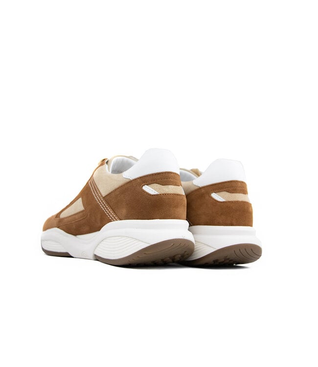 Xsensible Sneaker SWX23 Cognac Combi HX