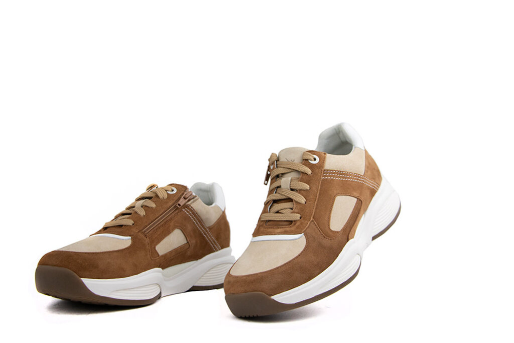 Xsensible Xsensible Sneaker SWX23 Cognac Combi HX