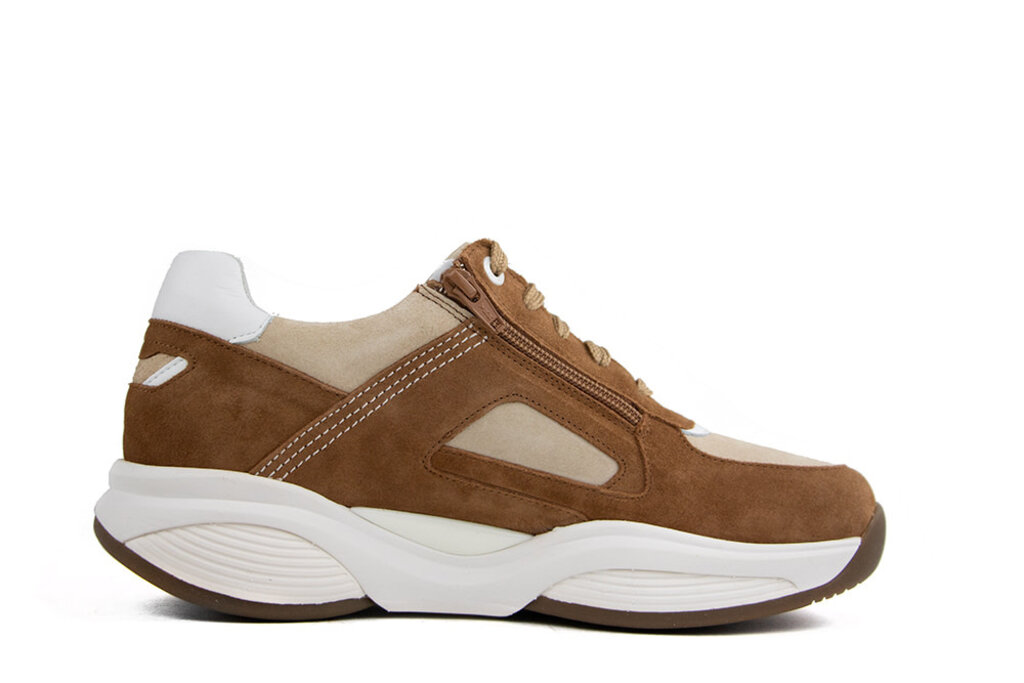 Xsensible Xsensible Sneaker SWX23 Cognac Combi HX