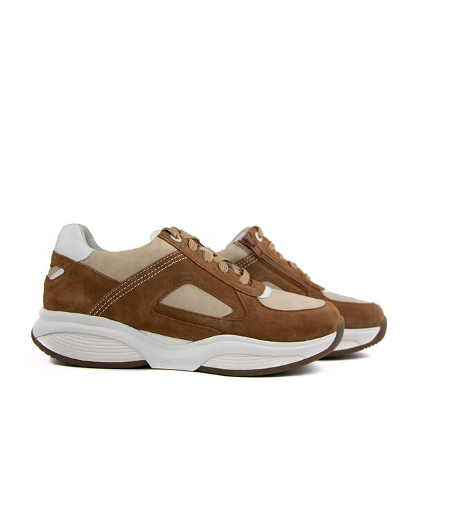 Xsensible Xsensible Sneaker SWX23 Cognac Combi HX