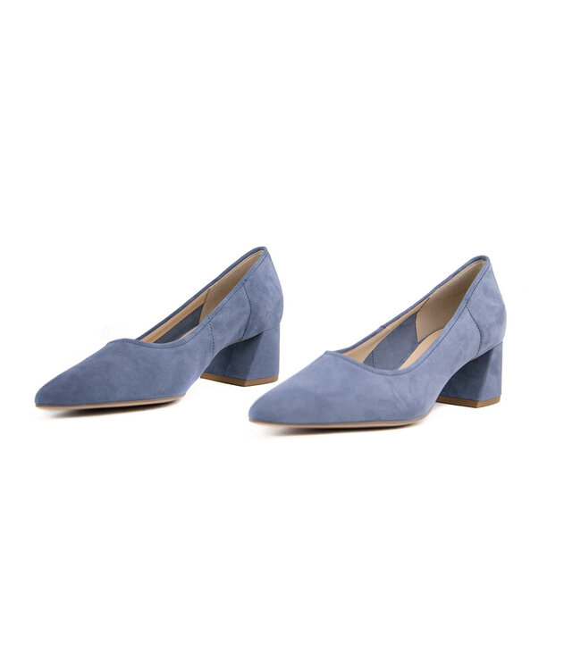 Hogl Pump Jeans Suede