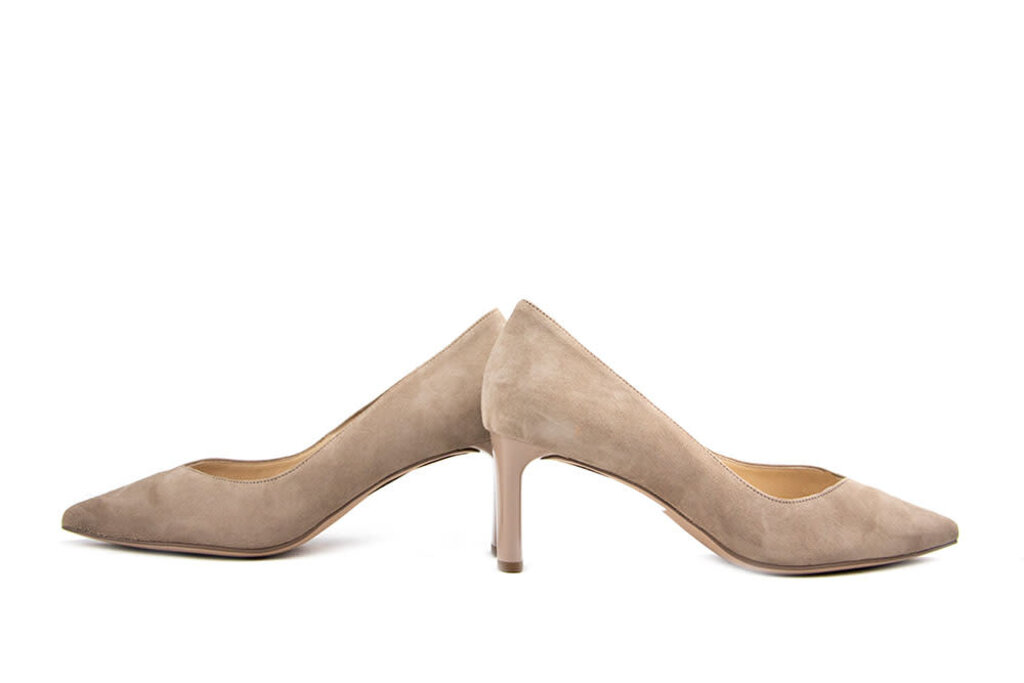 Högl Hogl Pump Taupe Suede