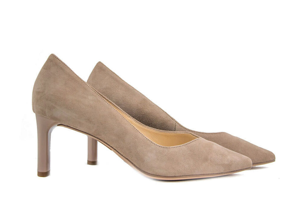 Högl Hogl Pump Taupe Suede