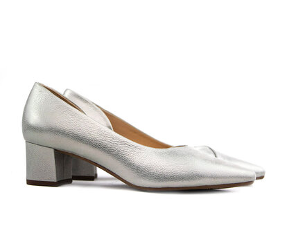 Peter Kaiser Peter Kaiser Pump Biela Silber Diva Peter Kaiser Peter Kaiser Pump Biela Silber Diva