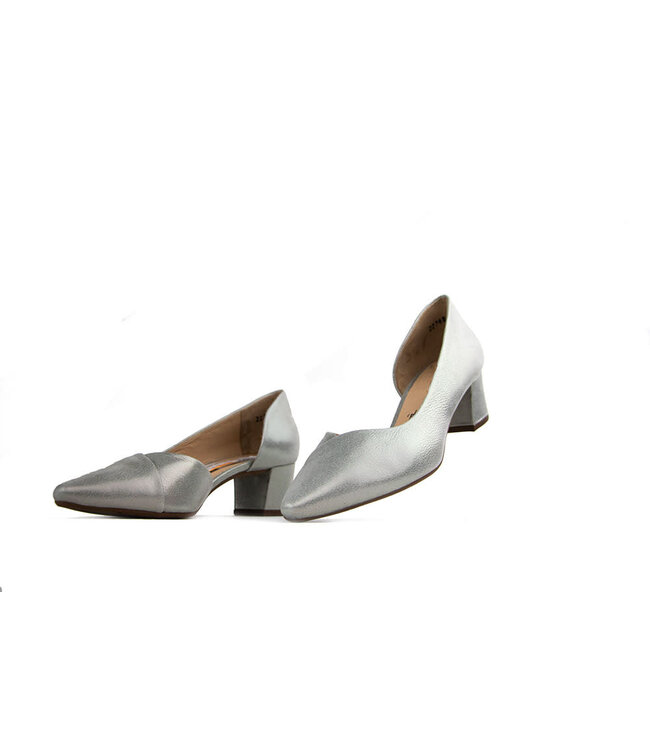 Peter Kaiser Pump Biela Silber Diva