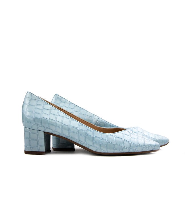 Peter Kaiser Pump Selmi Sky Croco
