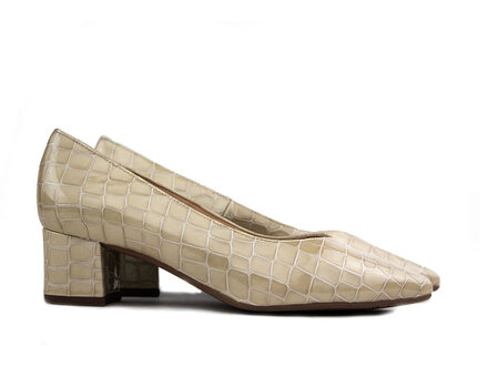 Peter Kaiser Peter Kaiser Pump Selmi Sand Croco Peter Kaiser Peter Kaiser Pump Selmi Sand Croco