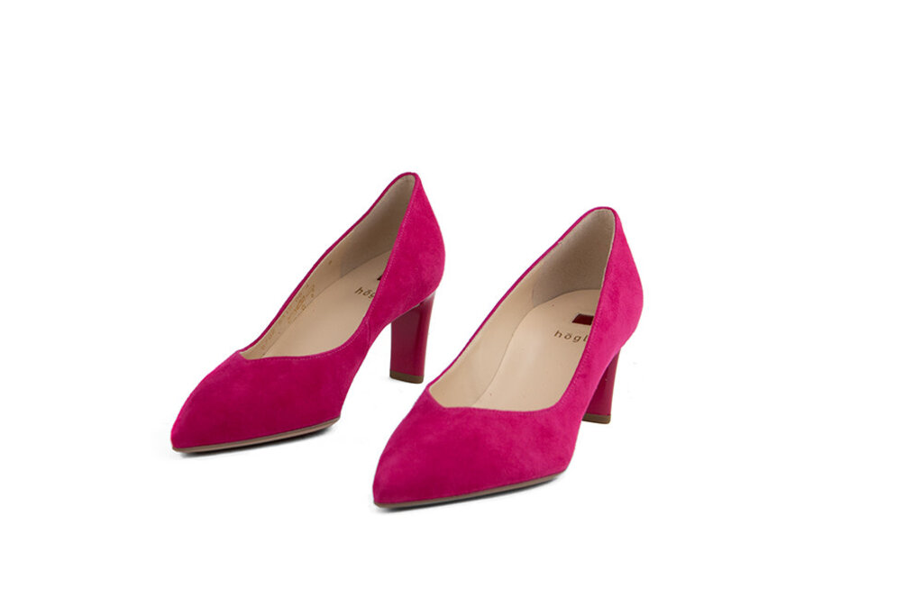 Högl Hogl Pump Pink Suede