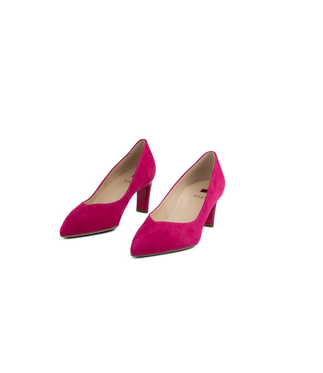Hogl Pump Pink Suede