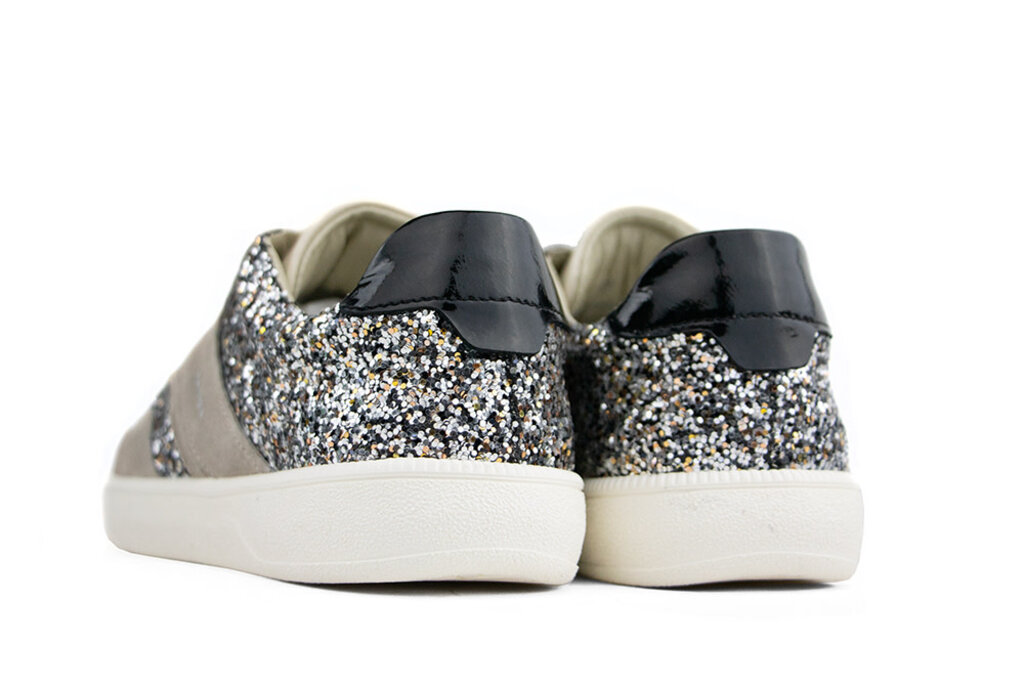 Nubikk Nubikk Sneakers Ray Owen Mist Suede Glitter