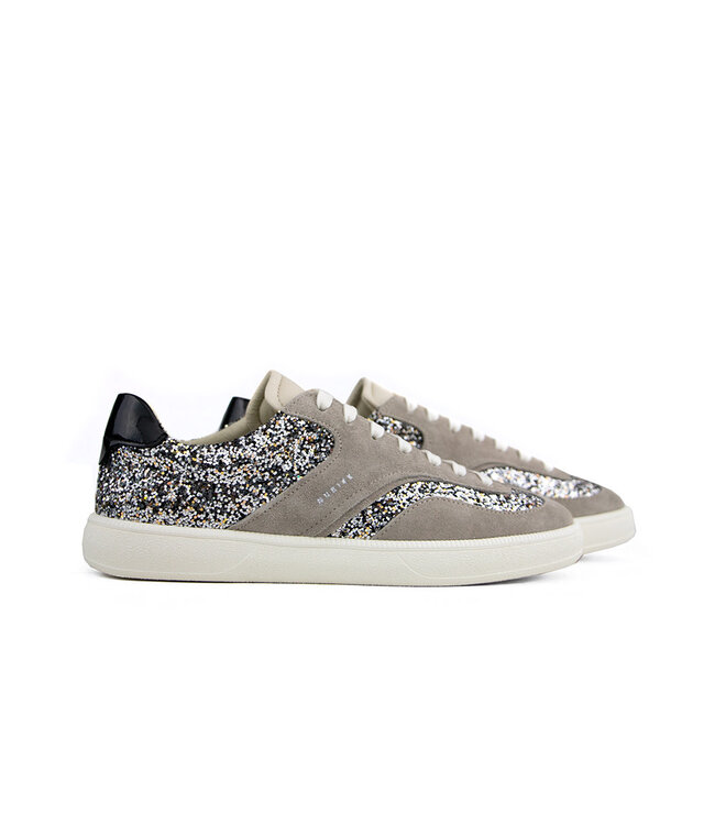 Nubikk Sneakers Ray Owen Mist Suede Glitter