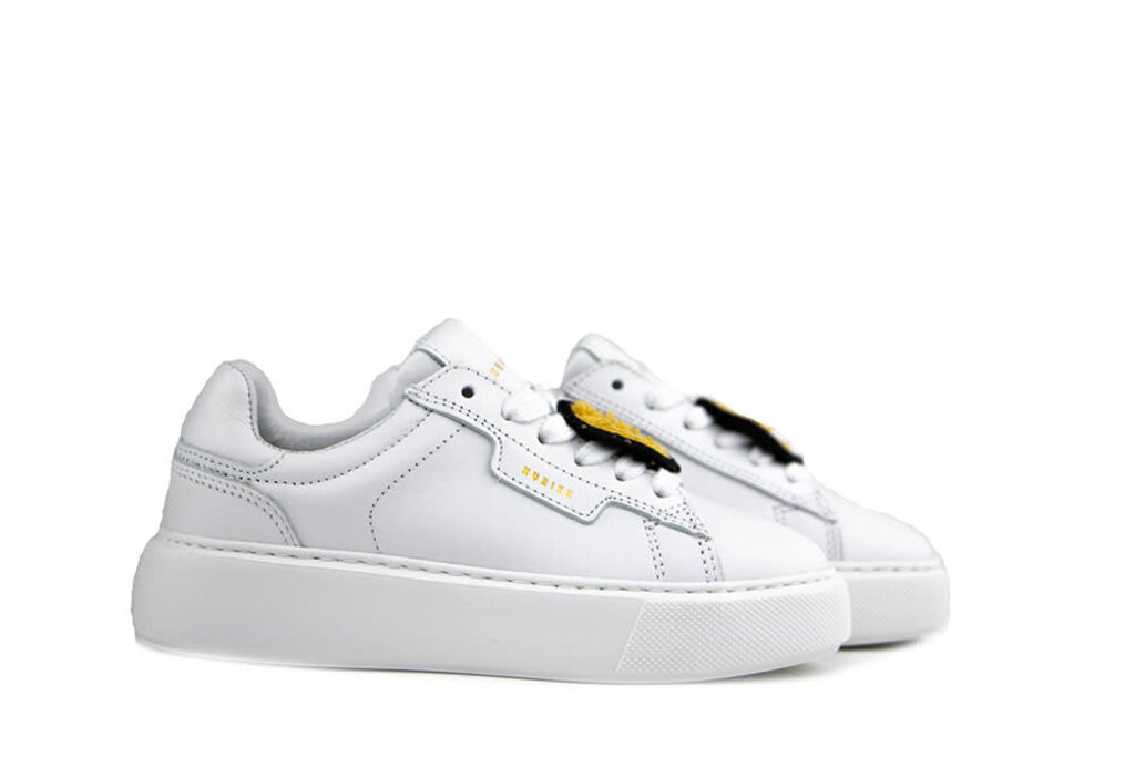 Nubikk Nubikk Sneakers Vince Tora Kids White Leather