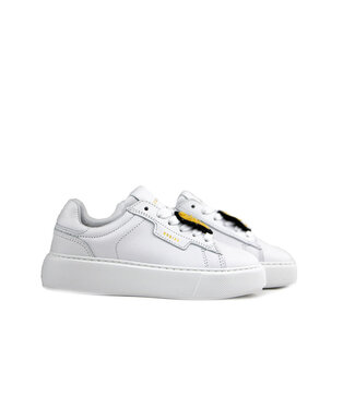 Nubikk Nubikk Vince Tora Kids White Leather