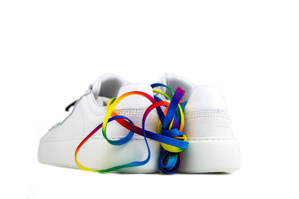 Nubikk Nubikk Sneakers Vince Tora Kids White Leather