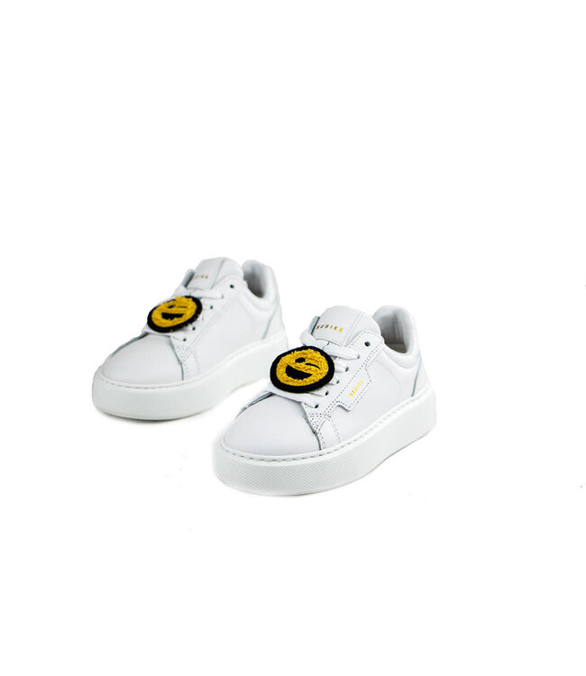 Nubikk Sneakers Vince Tora Kids White Leather