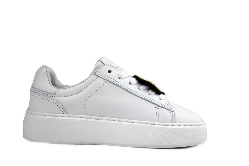 Nubikk Nubikk Sneakers Vince Tora Kids White Leather