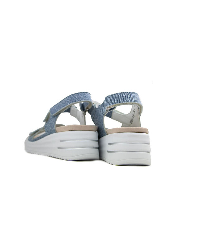 Waldlaufer Sandaal Dina Jeansleder