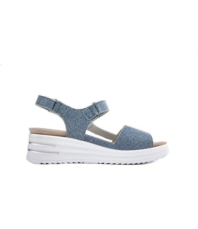 Waldlaufer Sandaal Dina Jeansleder