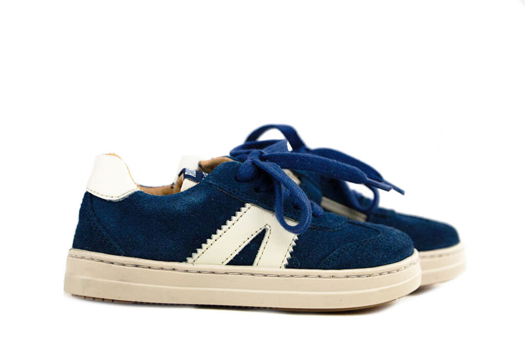 Romagnoli Romagnoli Sneaker Blu Suede