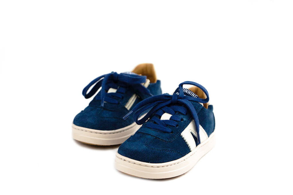 Romagnoli Romagnoli Sneaker Blu Suede