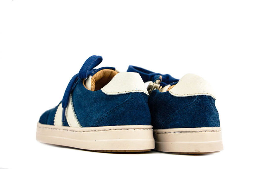 Romagnoli Romagnoli Sneaker Blu Suede