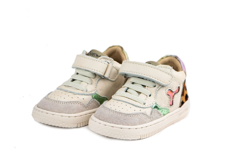 Shoesme Shoesme Babyproof Sneaker Off White Panter