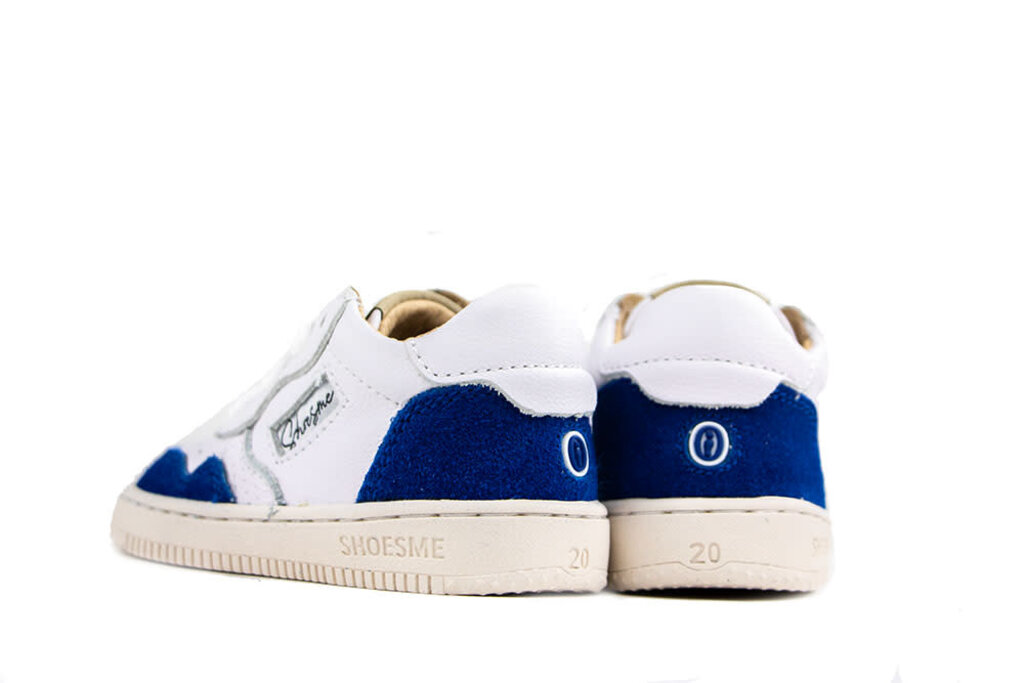 Shoesme Shoesme Babyproof Sneaker White Blue