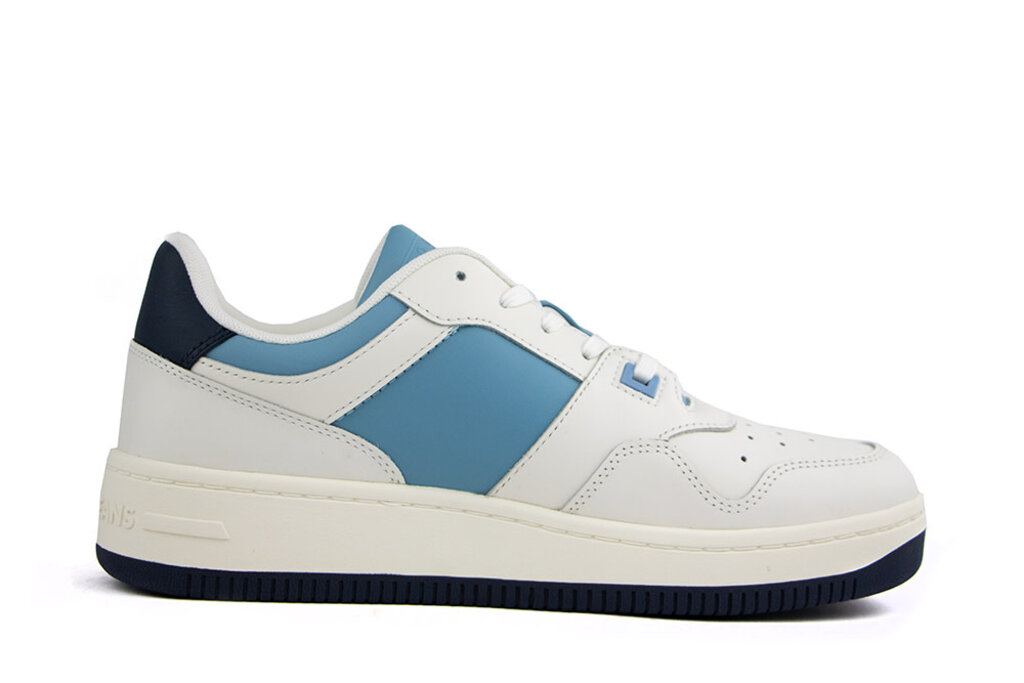 Tommy Hilfiger Tommy Hilfiger Sneaker Basket Leather Skyscape Blue