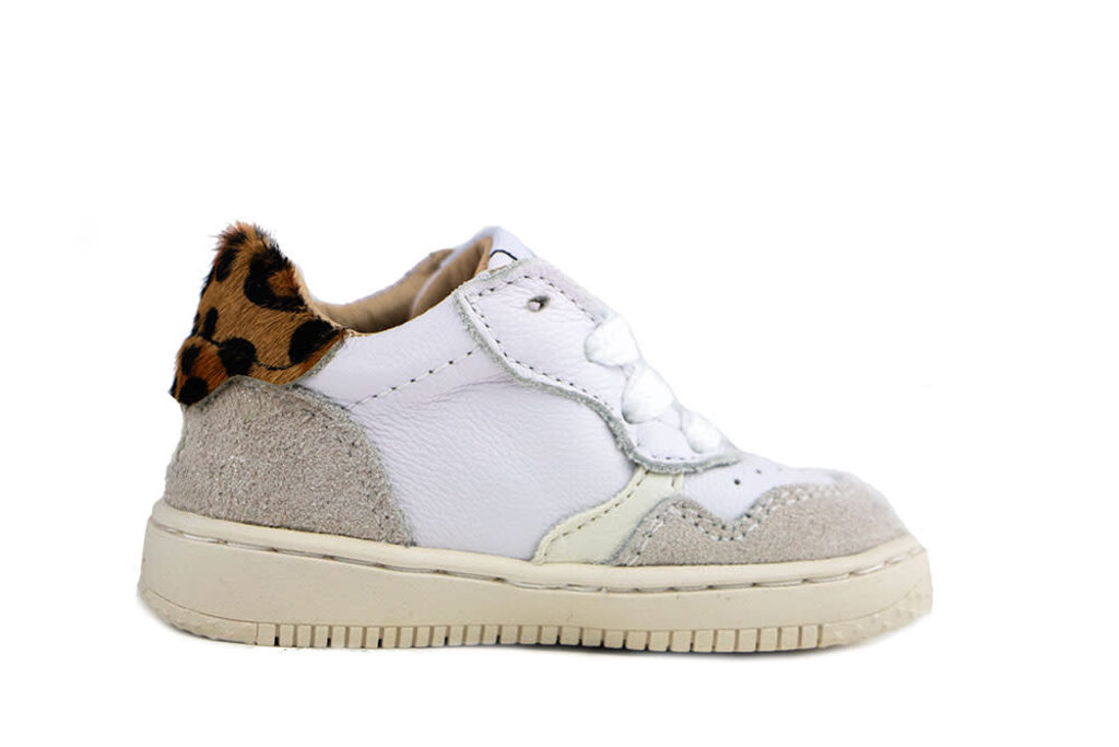 Shoesme Shoesme Babyproof Sneaker White Leopardo