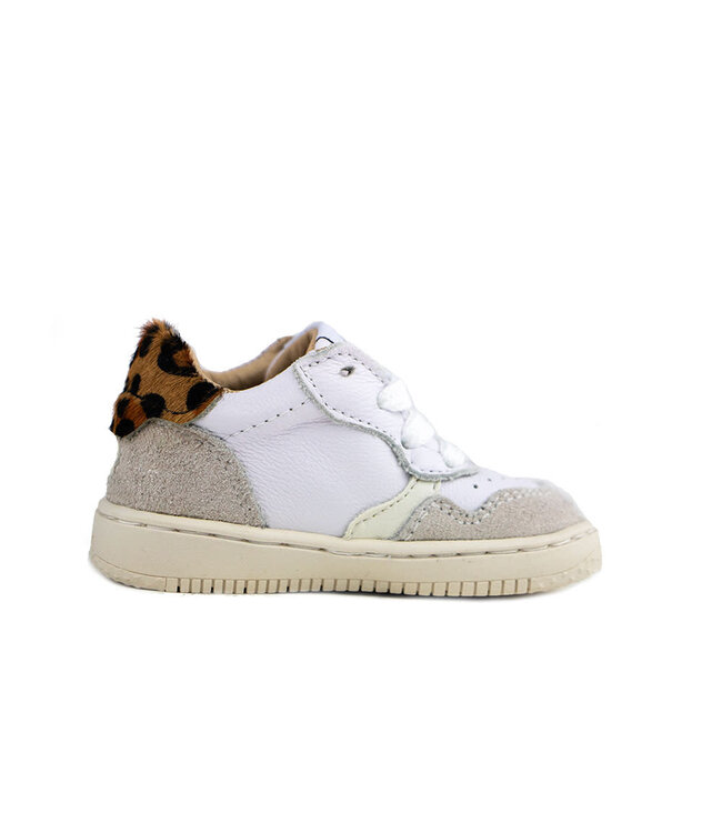 Shoesme Babyproof Sneaker White Leopardo