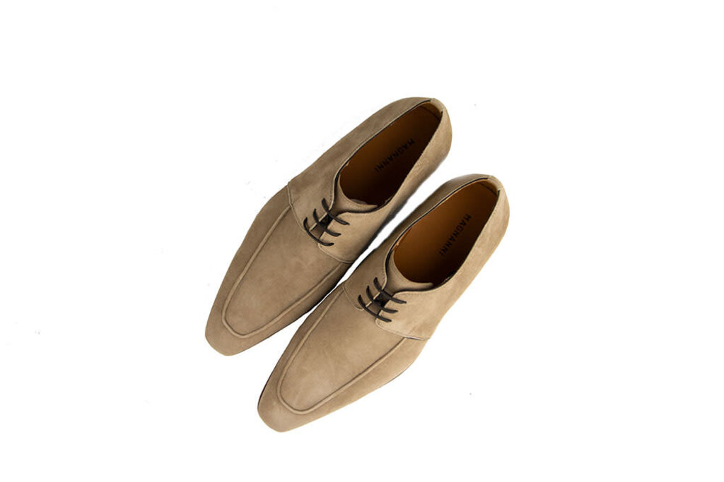 Magnanni Magnanni Veterschoen Taupe Ante Cabra