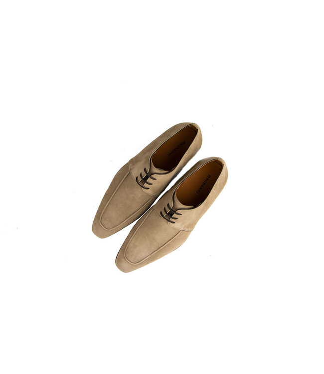 Magnanni Veterschoen Taupe Ante Cabra