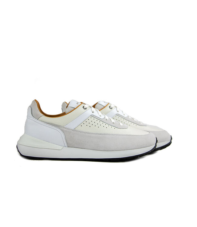 Magnanni Sneaker Blanco White Crosta Rugo
