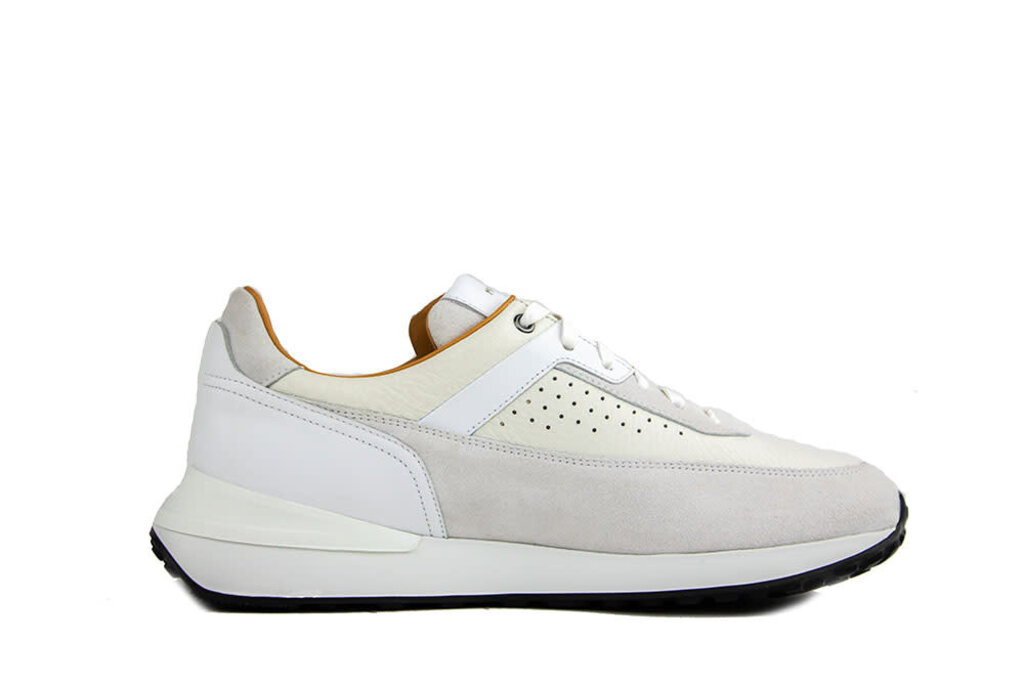 Magnanni Magnanni Sneaker Blanco White Crosta Rugo