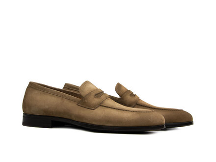 Magnanni Magnanni Loafer Taupe Antidifu Magnanni Magnanni Loafer Taupe Antidifu