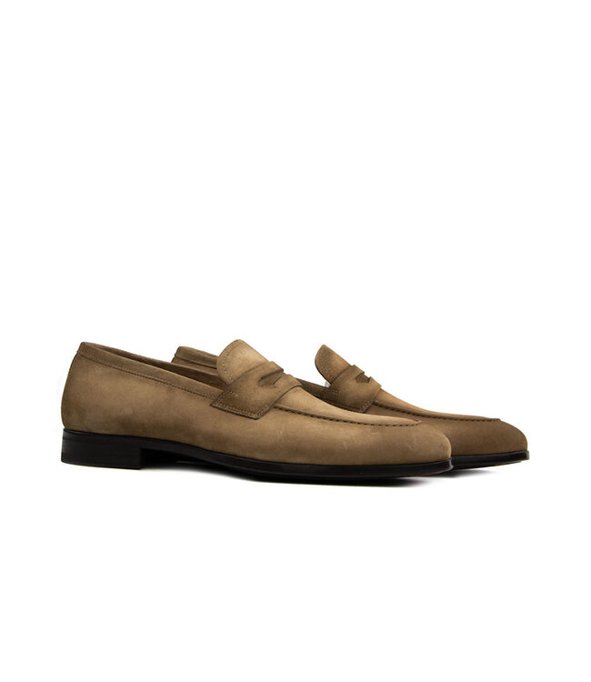 Magnanni Loafer Taupe Antidifu