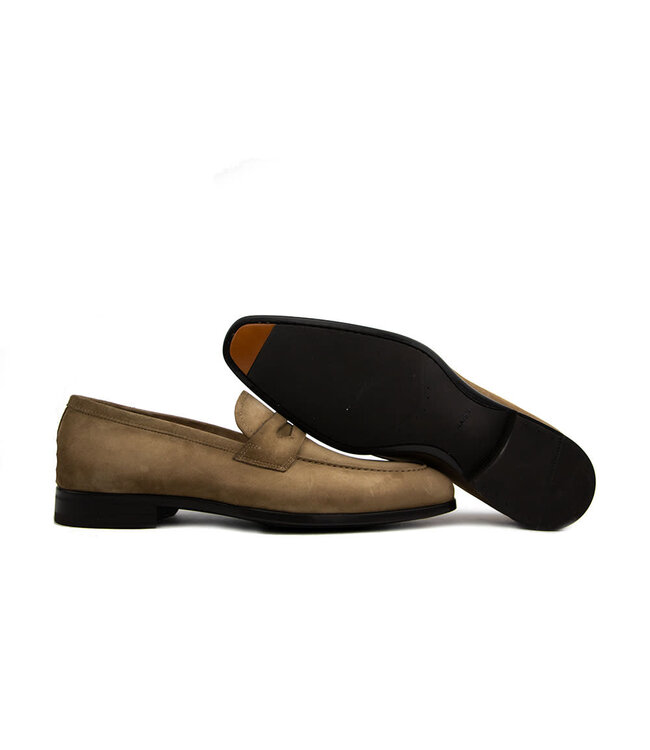 Magnanni Loafer Taupe Antidifu
