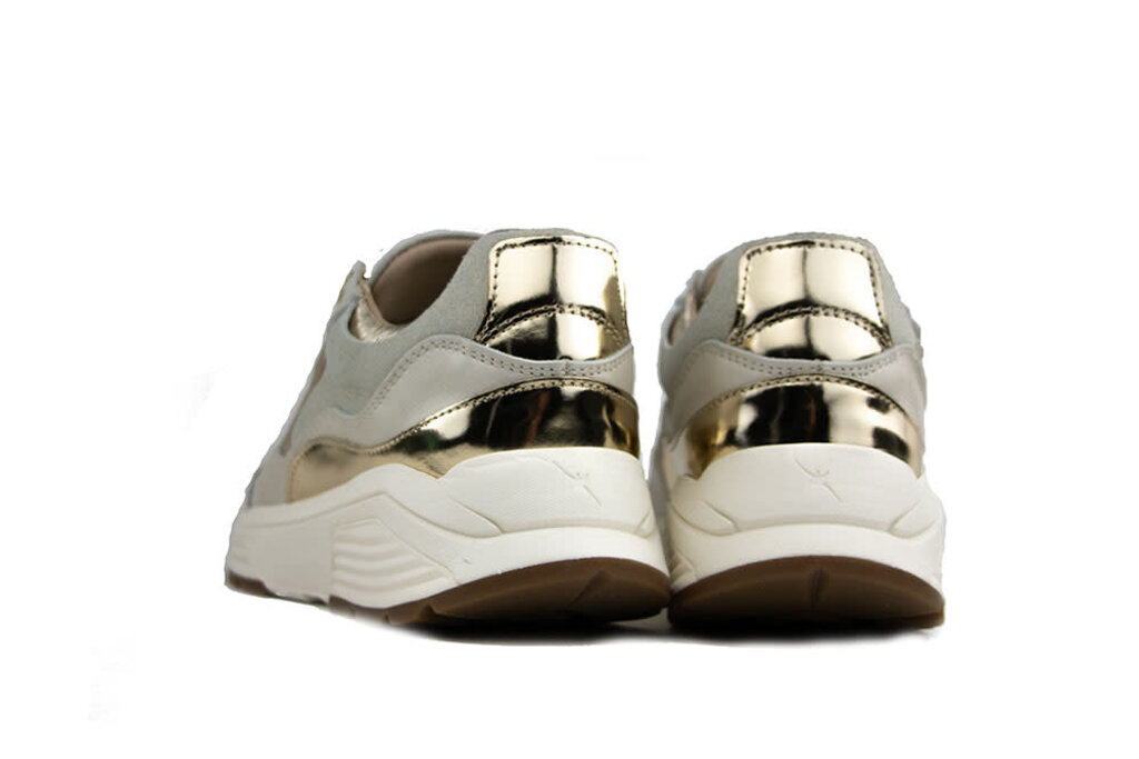 Xsensible Xsensible Sneaker Golden Gate Lady Gold Fantasy