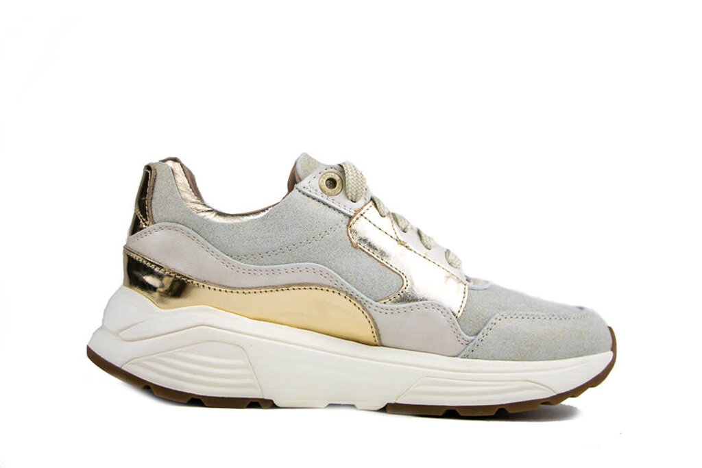 Xsensible Xsensible Sneaker Golden Gate Lady Gold Fantasy