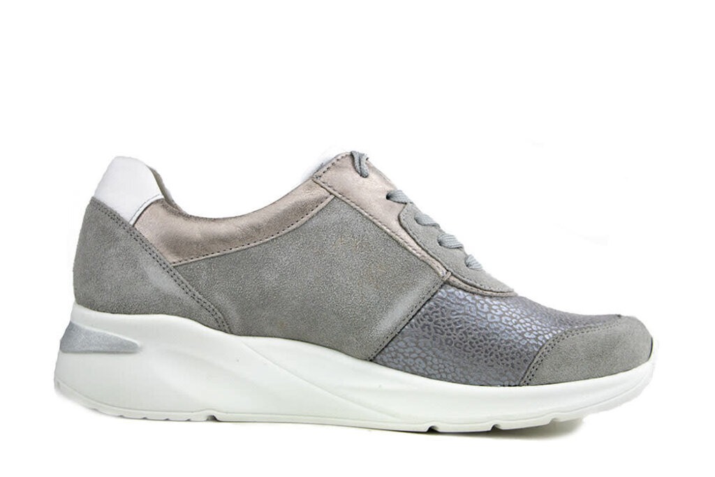 Waldläufer Waldlaufer Sneaker Dilara Grey Stein Weiss